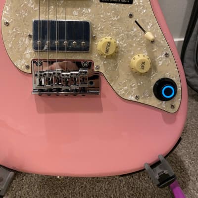GTRS S800 Intelligent Guitar with Built-in Effects and Rosewood Fingerboard 2021 - Pink image 8