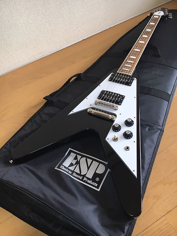極美品☘️　Edwaeds by ESP E-FV-120D Flying V 極美品☘️ Edwaeds by ESP E-FV-120D Flying V ESP | EDWARDS |