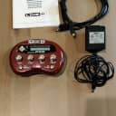 Line 6 Pocket POD Multi-Effect and Amp Modeler 2001 - Present - Red