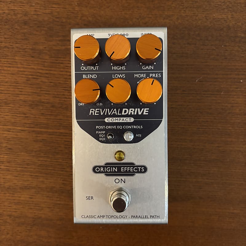 Origin Effects RevivalDRIVE Compact