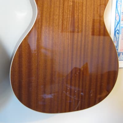 Regal RD-30M  Studio Series Resophonic Custom Mahogany Spider-Cone Acoustic Blues Resonator Guitar. image 3