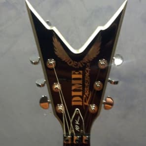 Dean Dime Razorback 10K Commemorative Edition Diamond Plate