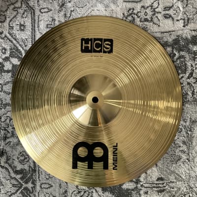 Meinl Meinl HCS Cymbal Box Set Pack with 14" Hi Hat Pair and 16" Crash Cymbal Set image 5