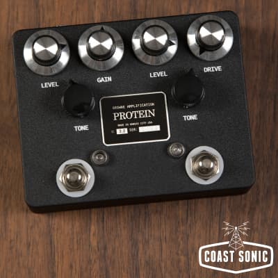 Browne Amplification Protein Dual Overdrive- Black image 1