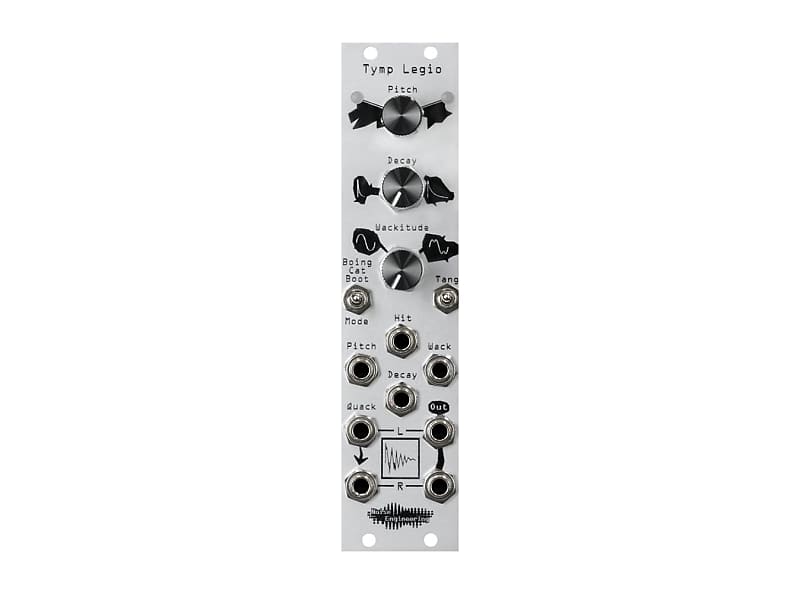 Noise Engineering Tymp Legio Digital Percussion Voice Reverb