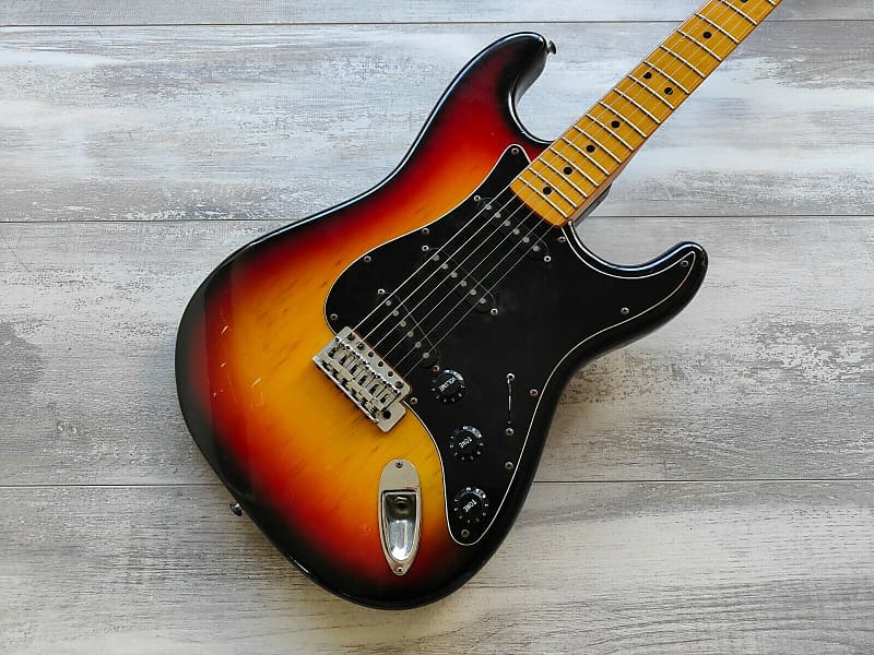 1980 Tokai Japan SS-36 Silver Star Stratocaster (Sunburst)