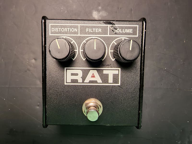 1996 ProCo RAT 2 Flat Box With LM308N Chip