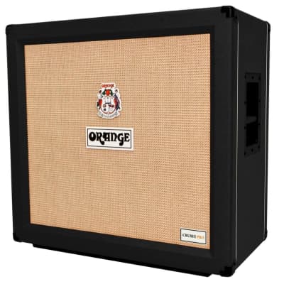Orange Crush Pro 4x12 Guitar Speaker Cabinet (240 Watts), Black, 16 Ohms image 4