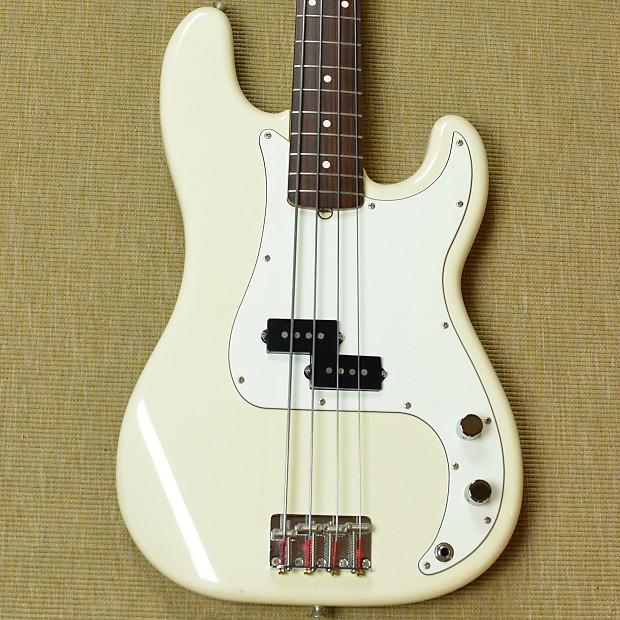 Fender Japan '62 Reissue Precision Bass Reissue w/ Jazz Neck