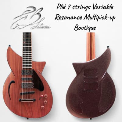 ESP Custom Shop Snapper Takayoshi Ohmura Custom 7 String w