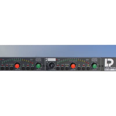 Lake People F355 2-Channel Microphone Preamplifier (Class-A Input) image 1