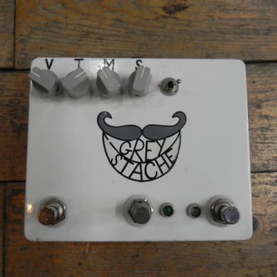 Reverb.com listing, price, conditions, and images for fuzzrocious-grey-stache