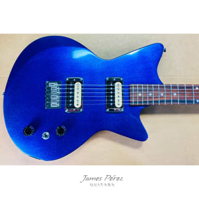 Bacchus GRACE-AT/BW - BLUE/OIL-BN Custom Series Guitar | Reverb