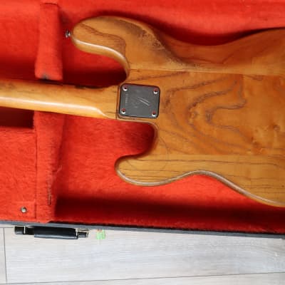 Fender  Precision  1976 Fretless Rosewood fingerboard USA Vintage bass w/ case image 7