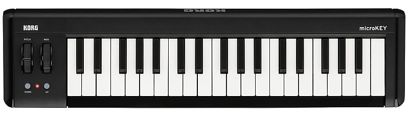 Korg microkey2 37 Compact MIDI Keyboard Controller (FLASHDEAL) image 1