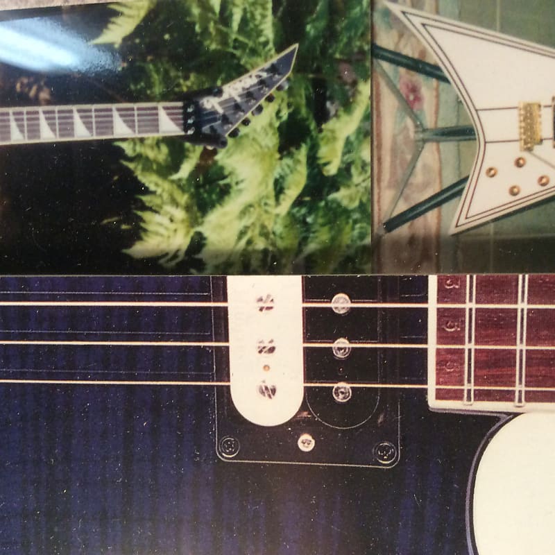 Jackson USA Custom Shop SLS 1998 Catalog/NAMM Soloist (J6355 Jackson USA Custom Shop SLS 1998 Catalog/NAMM Soloist (J6355