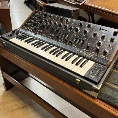 Crumar DS2 Synthesizer 1978 - Black