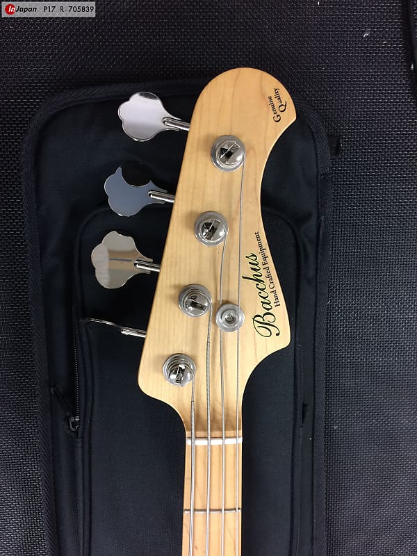 Bacchus Hand Crafted Equipment (global series) Philippines
