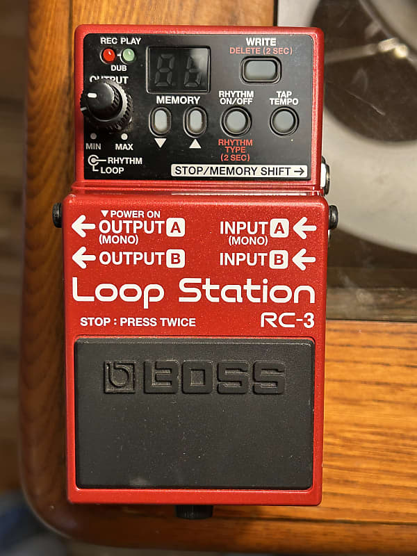 Boss RC-3 Loop Station