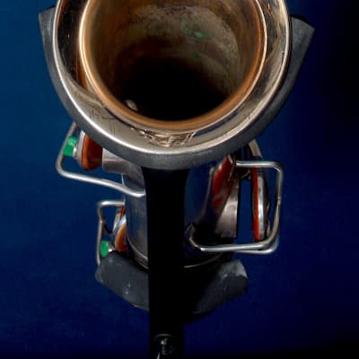 Buescher True Tone Alto Saxophone 1924 - Silver / Great Opportunity image 6
