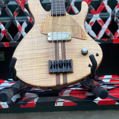 L.H. McCurdy Flame Maple Bass image 3