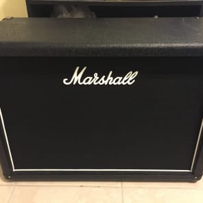 Marshall MX212 Speaker Cabinet Black Reverb
