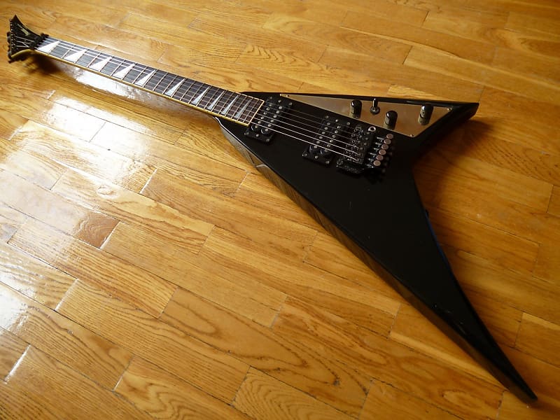 Fernandes Limited Edition Randy Rhoads RR JS-100 1985 Black