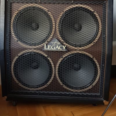 Carvin C412T Legacy Steve Vai Signature  4X12" Guitar Speaker Cabinet for sale