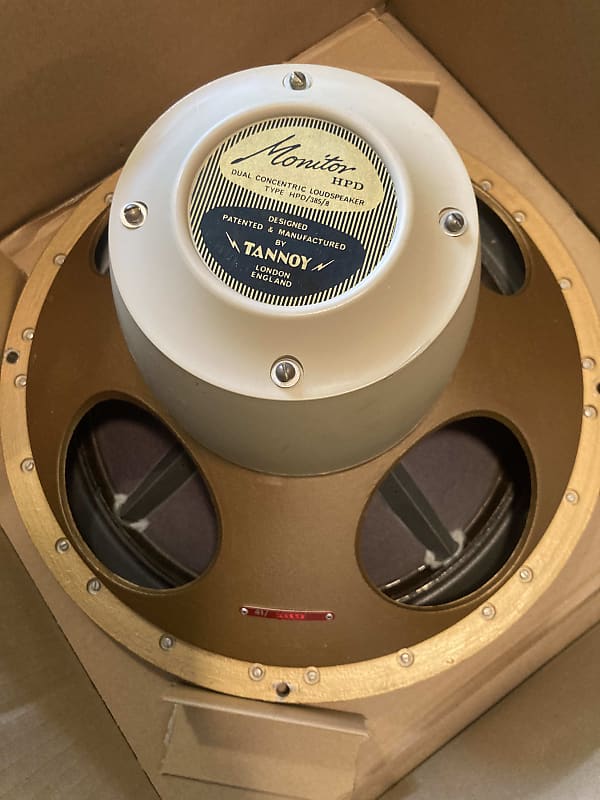 【待望★】 Tannoy HPD385/8 1975 - Gold | Reverb その他