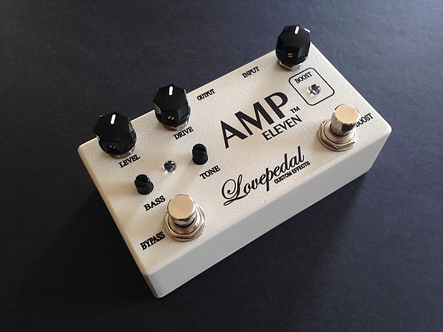 Lovepedal Amp Eleven (Amp 11) Aged Bone/White | Reverb