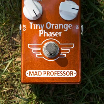 Reverb.com listing, price, conditions, and images for mad-professor-tiny-orange-phaser