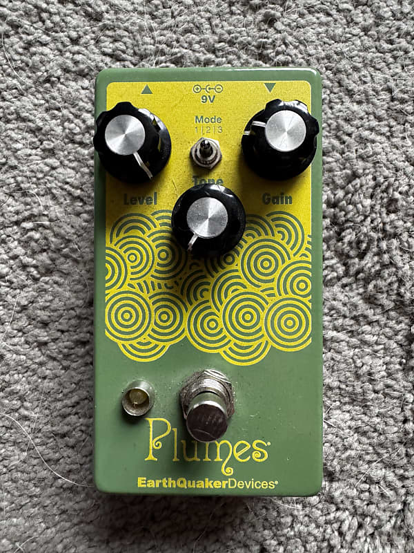 EarthQuaker Devices Plumes Small Signal Shredder Overdrive