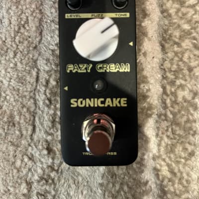 Reverb.com listing, price, conditions, and images for sonicake-fazy-cream