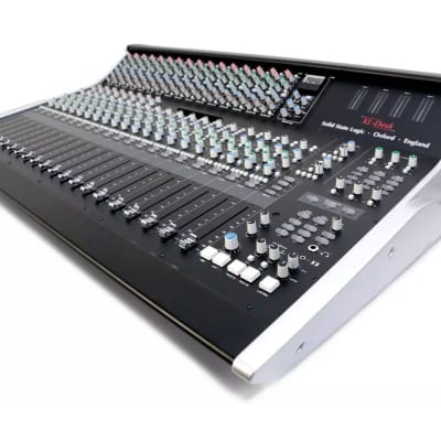 SSL XL-Desk | 24x8x2 Mixing Console (Loaded) with Patchbay & Cabling Package image 5