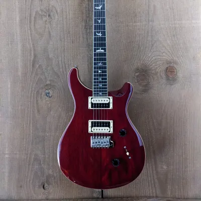 Paul Reed Smith PRS SE Standard 24 Electric Guitar Vintage Cherry image 17