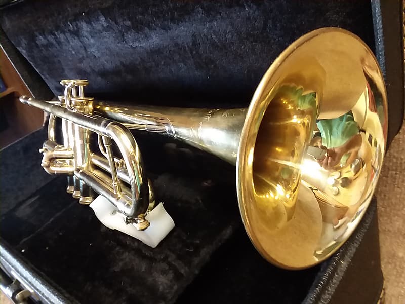 G. Schirmer Vintage Promotional Trumpet In Excellent Playing Condition image 1