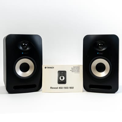 TANNOY Reveal 502 motu m2セット Tannoy Reveal 502 studio monitors