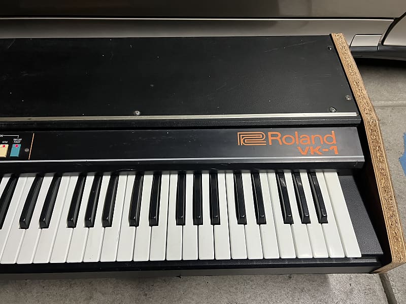 Roland VK-1 analog sound organ synthesizer drawbar Vintage