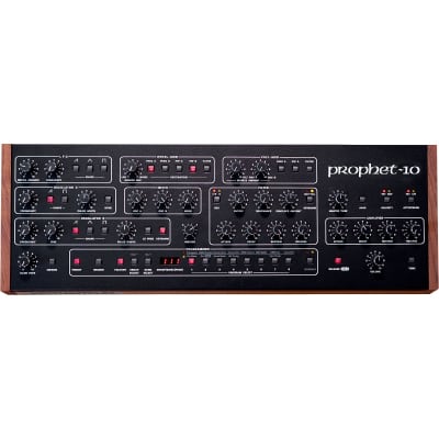Sequential Prophet-10 Desktop Analog Synthesizer Module image 2
