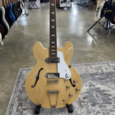 【18％OFF】 Korea in made 2001 Casino Epiphone Natural Epiphone with ギター
