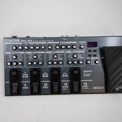 Boss ME-80 Guitar Multiple Effects