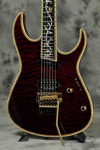 Edwards E-CY-165CTM Black Cherry | Reverb