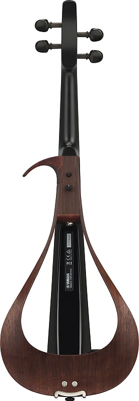YEV-105 Yamaha - Black - Electric Violin + FREE Shipping  - Authorized Dealer - 5 Year Warranty image 1