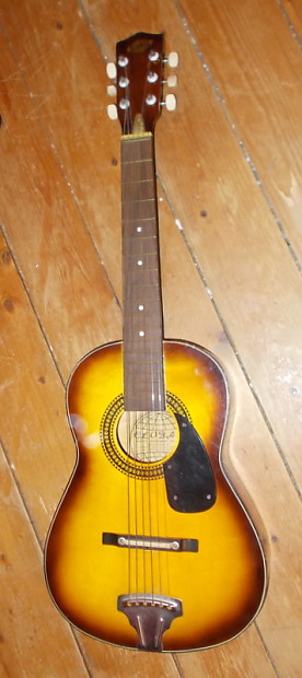 Vintage global outlet acoustic guitar