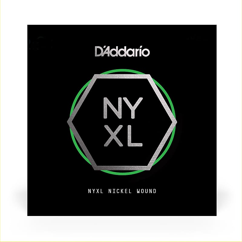 D'Addario NYXLB095, NYXL Nickel Wound Bass Guitar Single String Long Scale, .095 image 1