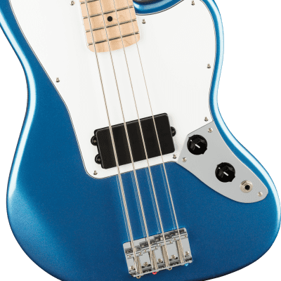 Squier Affinity Jaguar Bass H Maple Fingerboard Lake Placid Blue image 4