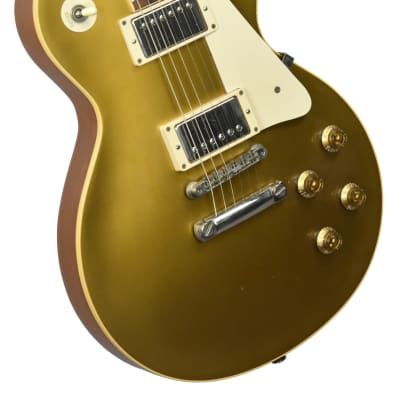2003 Gibson Custom 1957 Les Paul Standard Reissue Gold Top image 4