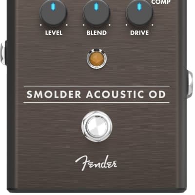 Fender Smolder Acoustic OD for sale