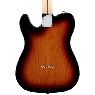 Fender Deluxe Nashville Tele Electric Guitar (2-Color Sunburst, Maple Fretboard) (BZZ) image 2