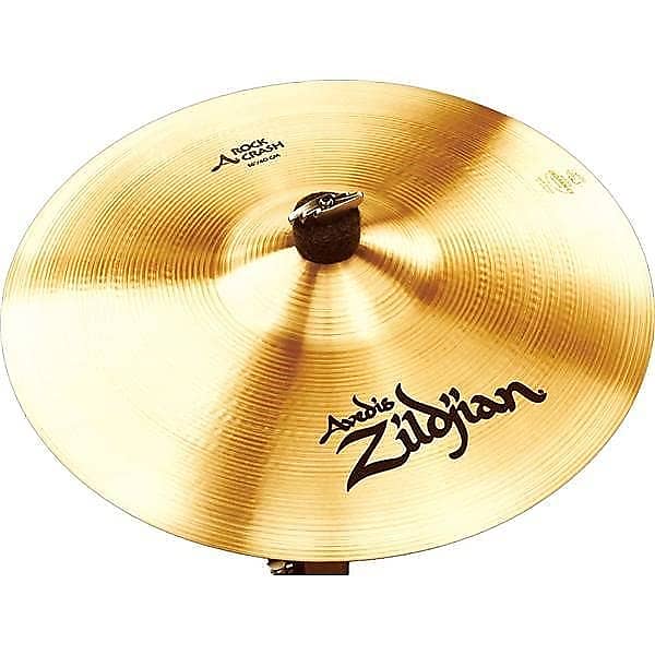 Zildjian 18" A Series Rock Crash Cymbal 1982 - 2012 image 1